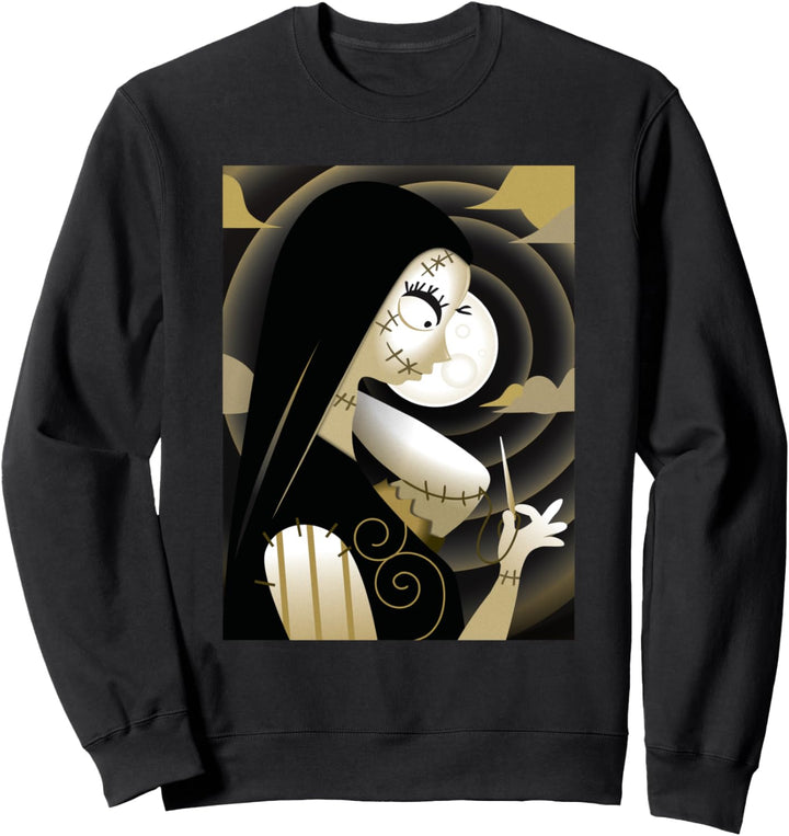 The Nightmare Before Christmas Sally Shaded Sweatshirt