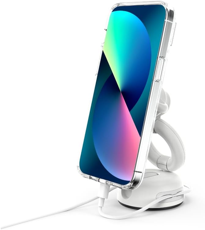 PopSockets: PopMount 2 Hände-Frei Handyhalter für das Armaturenbrett, Windschutzscheibe und Schreibt