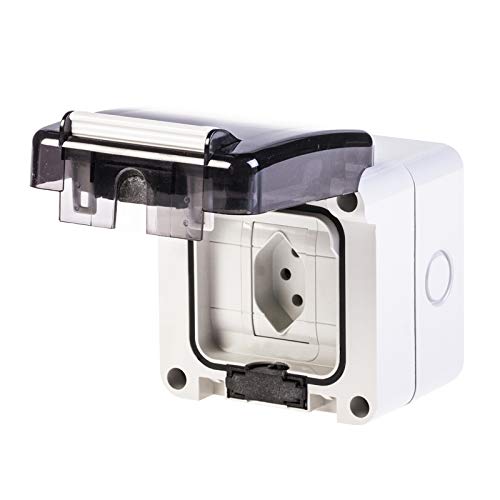 Scame Protecta - Steckdose M95 Schweiz 10 A 250 V