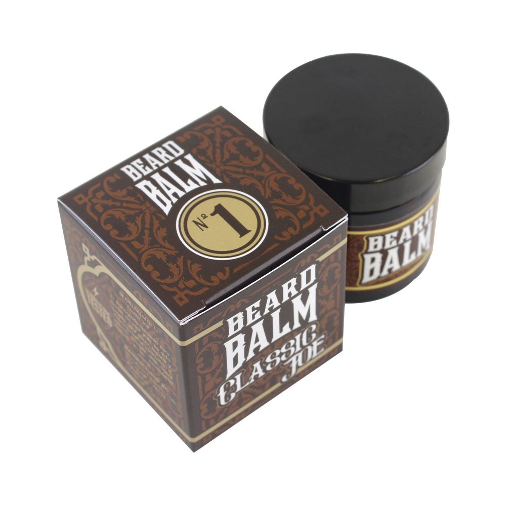 HEY JOE! Beard Balm Nº 1 Classic Joe | Feuchtigkeitsspendender Bartbalsam Männer mit Lavendelduft -