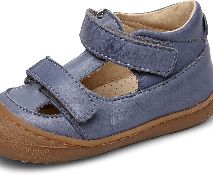 Naturino Halb geschlossene Sandalen, 17 EU Azurblau