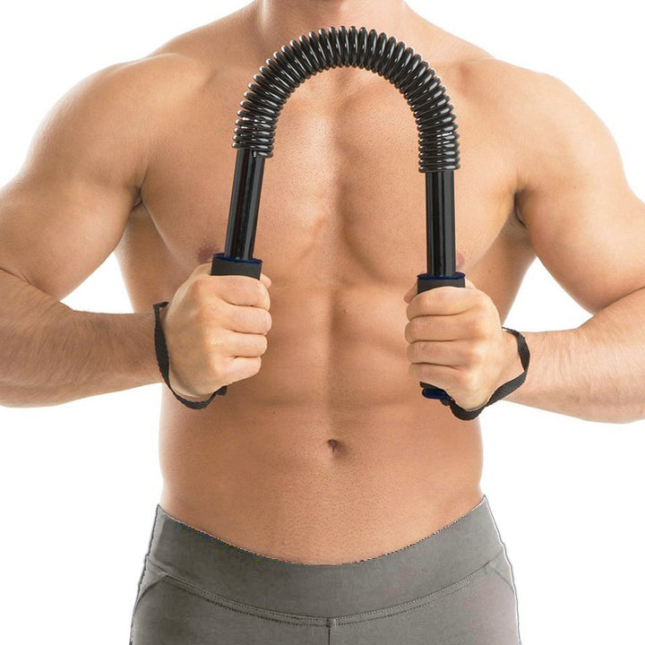 Ducomi Twister Flexible Widerstandsfeder, Lenker-Brust-Extender – Fitness-Übungswerkzeug Armzüge für