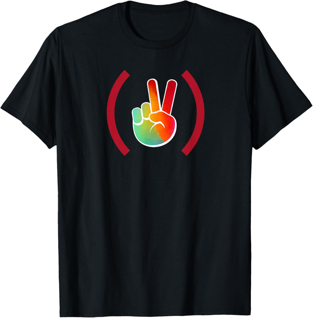 (RED) Originals PRIDE Collection - Peace T-Shirt