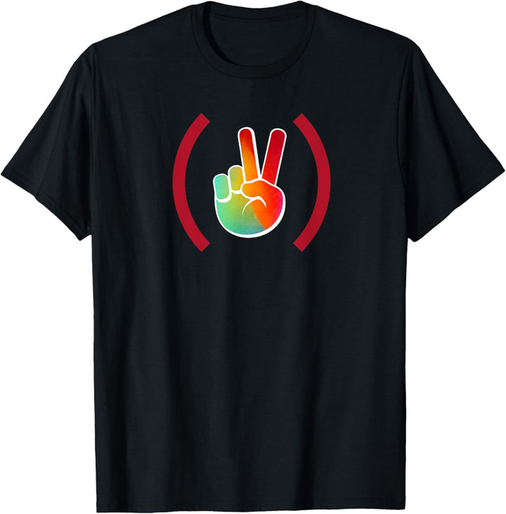 (RED) Originals PRIDE Collection - Peace T-Shirt