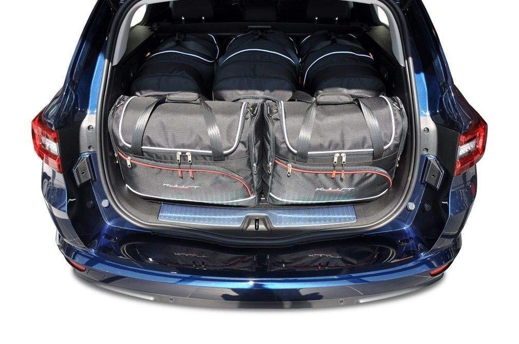 KJUST Reisetaschen 5 stk kompatibel mit RENAULT TALISMAN GRANDTOUR I 2015-2022