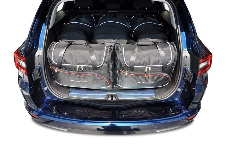 KJUST Reisetaschen 5 stk kompatibel mit RENAULT TALISMAN GRANDTOUR I 2015-2022