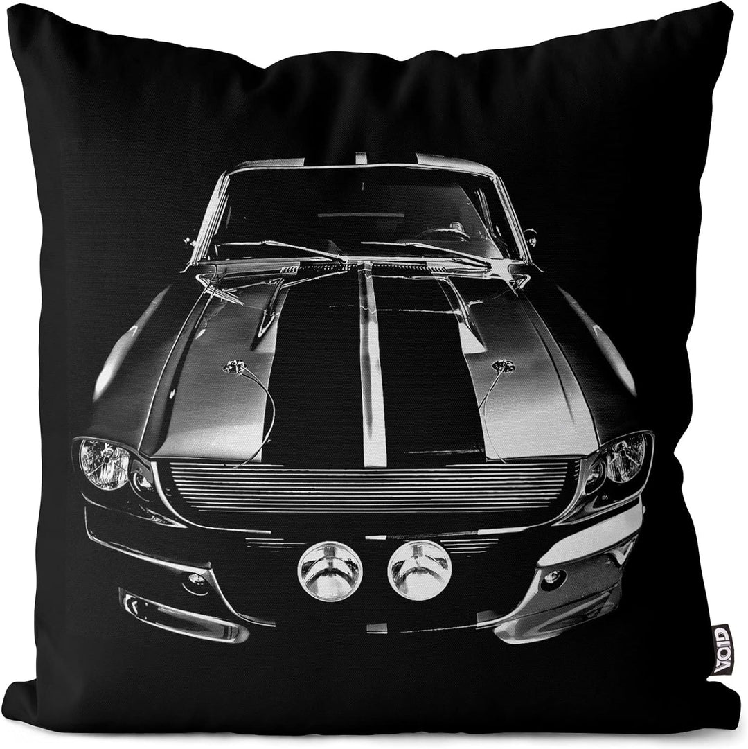 VOID Eleanor Kissenbezug Kissenhülle Outdoor Indoor Muscle car Mustang, Kissen Grösse:60 x 60 cm, 60