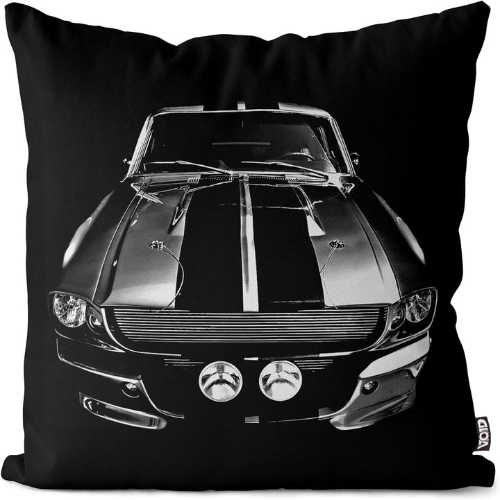 VOID Eleanor Kissenbezug Kissenhülle Outdoor Indoor Muscle car Mustang, Kissen Grösse:60 x 60 cm, 60
