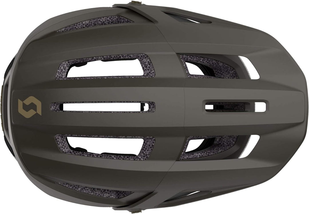 Scott Stego Plus 2021 Mountainbike-Helm Braun S (51-55cm), S (51-55cm)