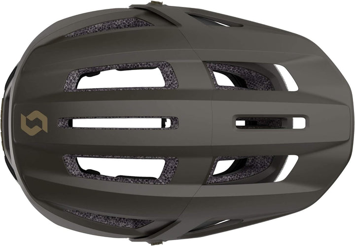 Scott Stego Plus 2021 Mountainbike-Helm Braun S (51-55cm), S (51-55cm)