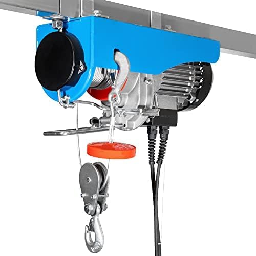 Güde Elektro-Seilzug GSZ 100/200 (450 W, GS-geprüft, max. Hubkraft ohne/mit Umlenkrolle 100/200 kg,