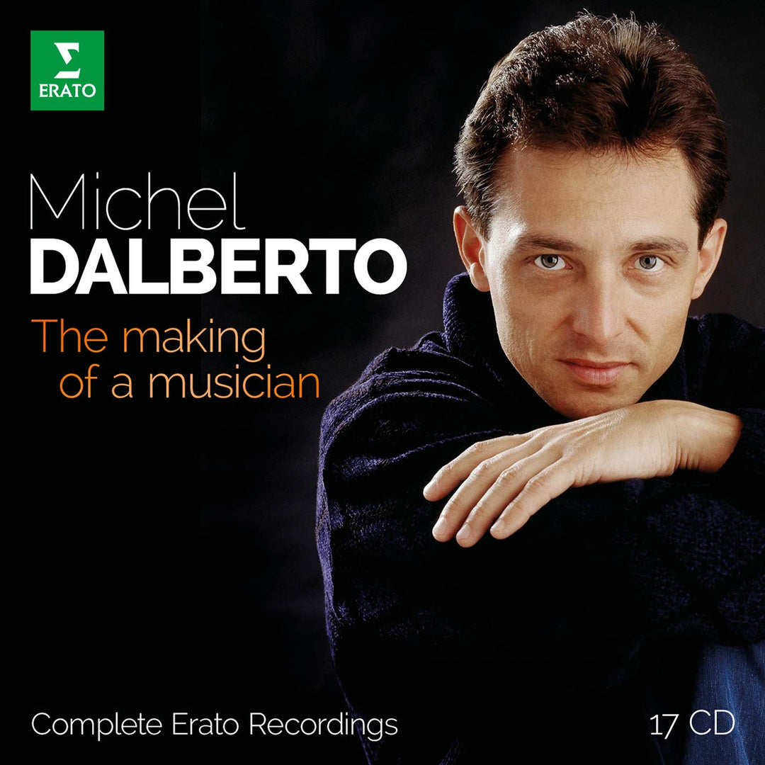 Michel Dalberto-the Making of a Musician, Audio-CD