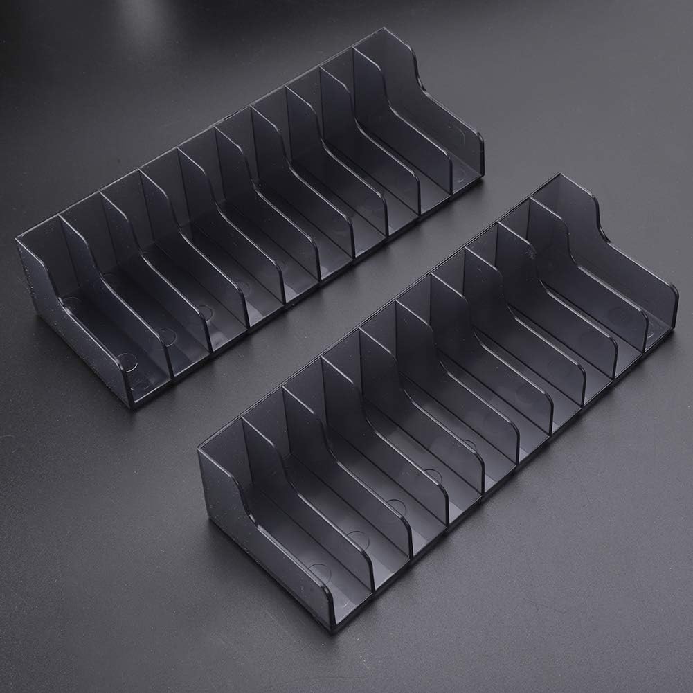 Lazmin 2 PCS Game Card Speicher Ständer, CD DVD Speicher Rack Halter Mount Disk Ständer Halter PS4 /