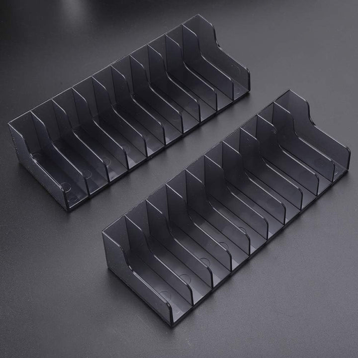 Lazmin 2 PCS Game Card Speicher Ständer, CD DVD Speicher Rack Halter Mount Disk Ständer Halter PS4 /