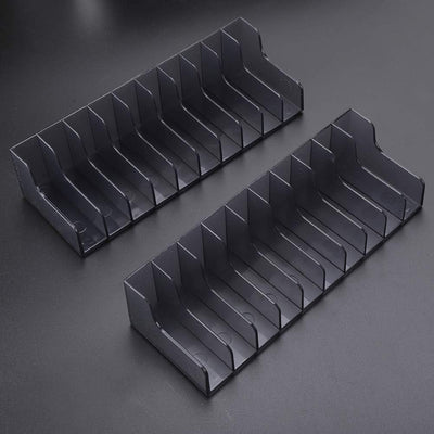 Lazmin 2 PCS Game Card Speicher Ständer, CD DVD Speicher Rack Halter Mount Disk Ständer Halter PS4 /