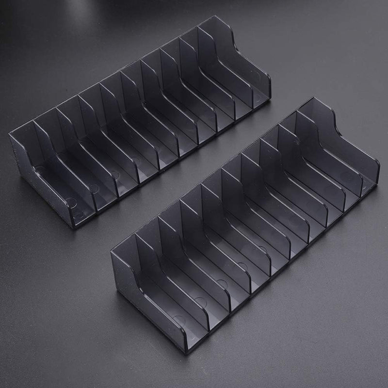 Lazmin 2 PCS Game Card Speicher Ständer, CD DVD Speicher Rack Halter Mount Disk Ständer Halter PS4 /