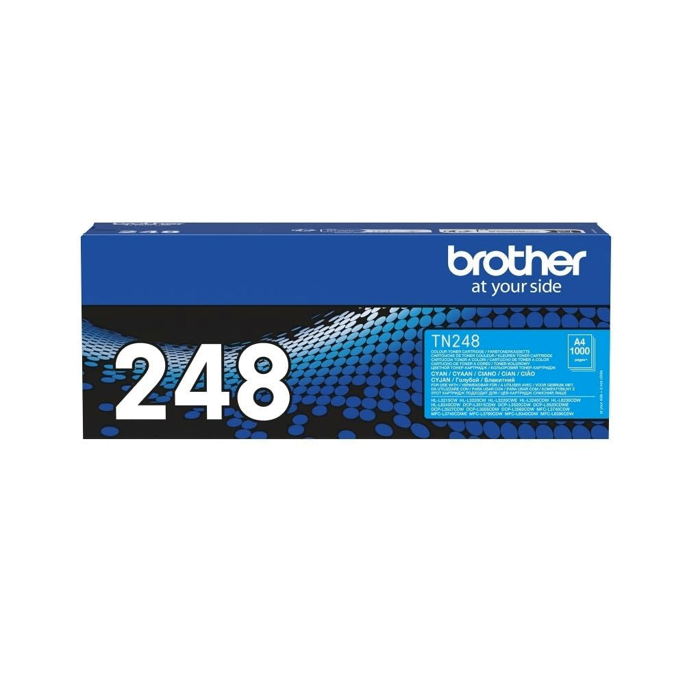 Brother Original TN-248C Tonerkartusche Cyan