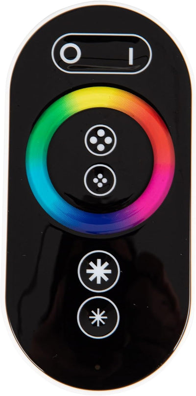 Mextronic LED-RGB-Controller (Funk) Inkl. Touch-Fernbedienung