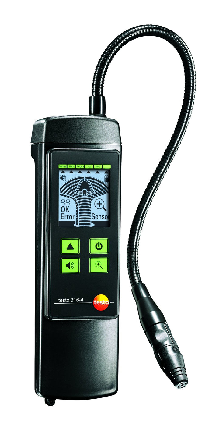 testo 316-4 Set 2 - Leckagedetektor für Ammoniak (NH3)