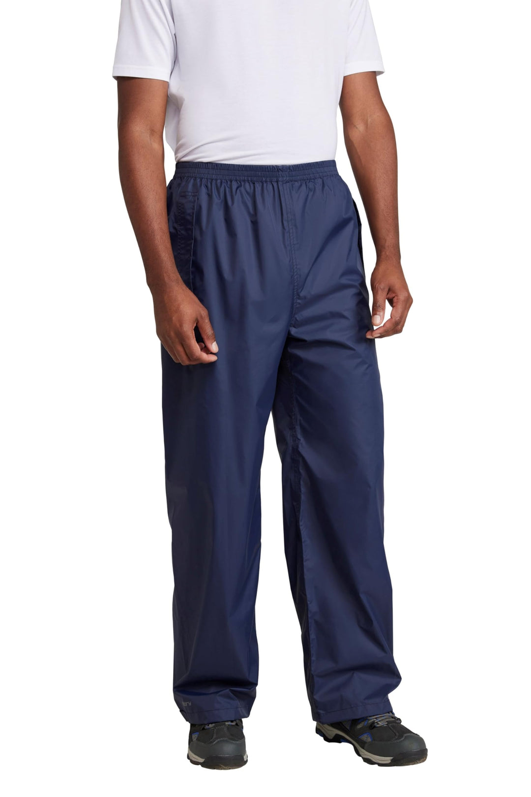 Mountain Warehouse Pakka wasserdichte Überziehhose für Herren - Schnell trocknende Regenüberhose für