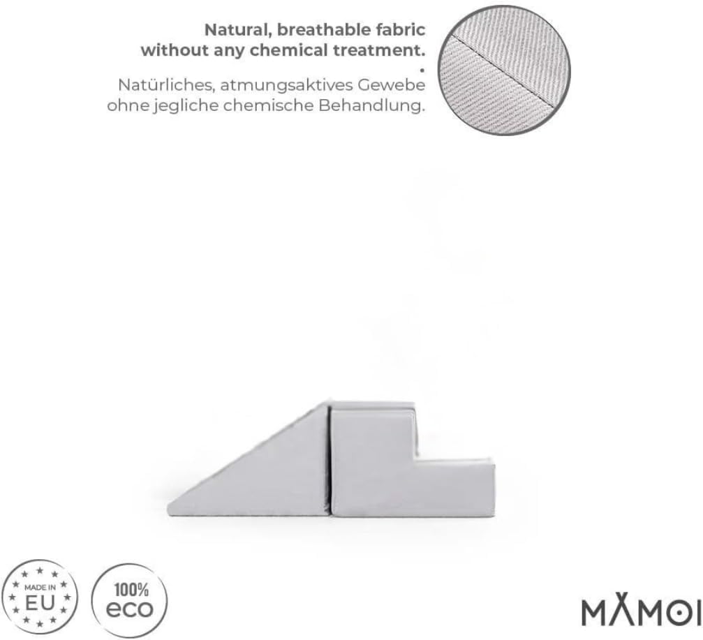 MAMOI® Softbausteine Baby | Schaumstoffbausteine Spielbausteine | Schaumspielset | Schaumspielblöcke