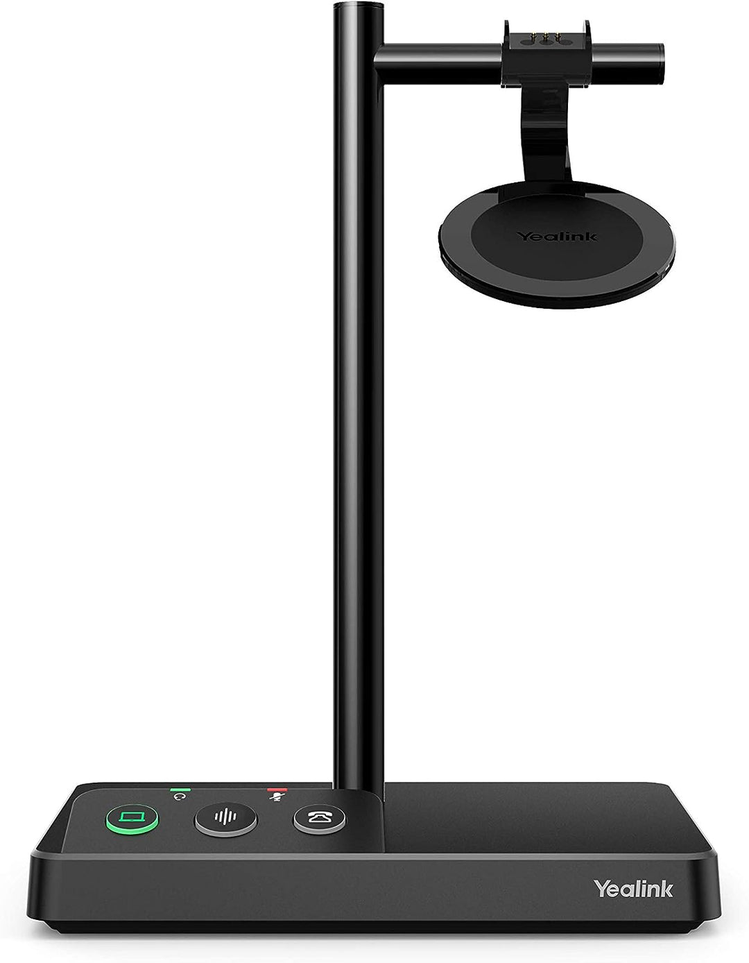 Yealink WH62 Mono DECT Wireless Headset UC, schwarz WH62 Mono UC, WH62 Mono UC