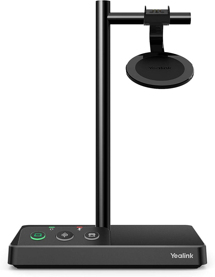 Yealink WH62 Mono DECT Wireless Headset UC, schwarz WH62 Mono UC, WH62 Mono UC