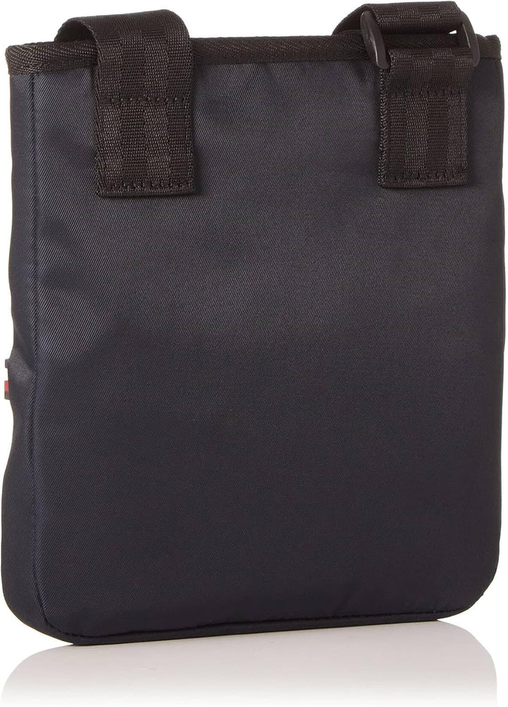 Tommy Hilfiger Herren Skyline Mini Crossover-Tasche, Blau Einheitsgrösse Space Blue, Einheitsgrösse