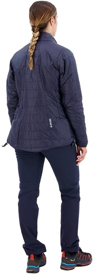Salewa Damen Nemesis Twr W Jkt Isolationsjacke mit Wolle gefüttert DE 38 (44/38) Navy Blazer, DE 38
