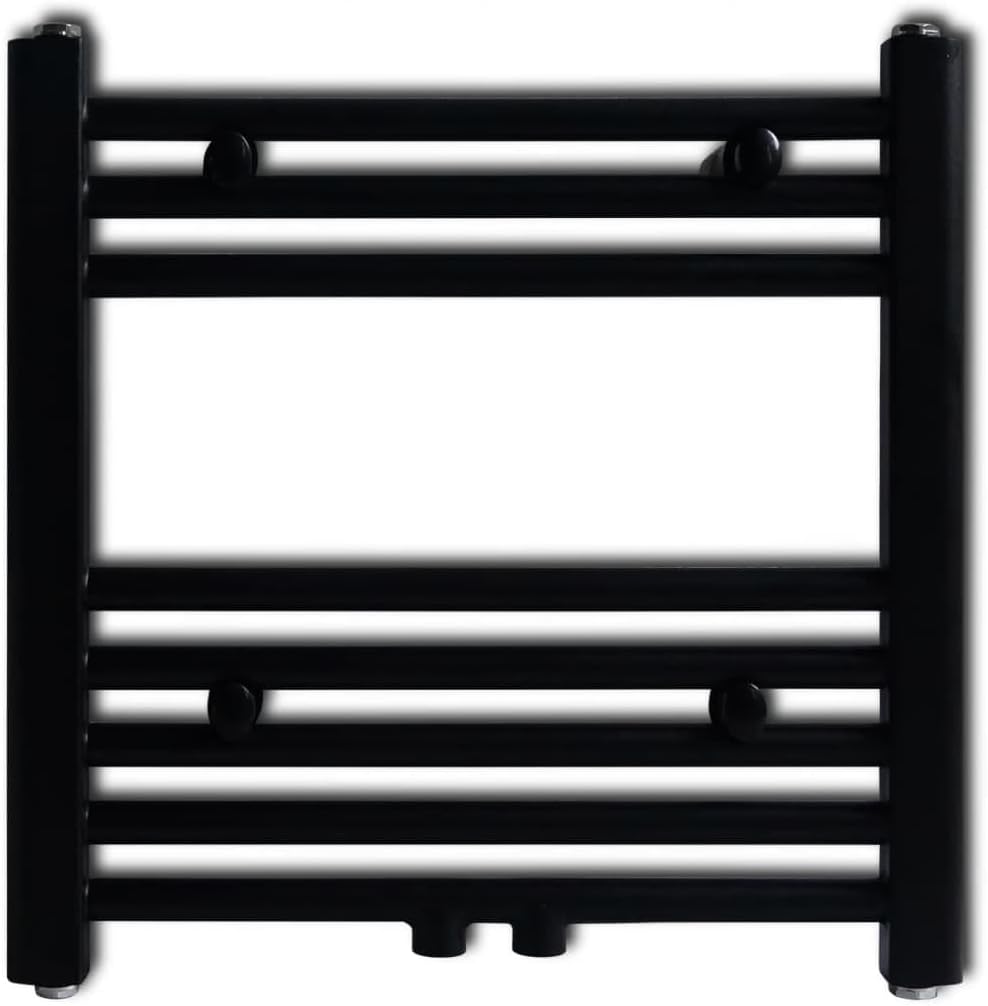 vidaXL Handtuchheizkörper Badheizkörper Badheizung Handtuchwärmer 480 x 480 mm Droit, Droit