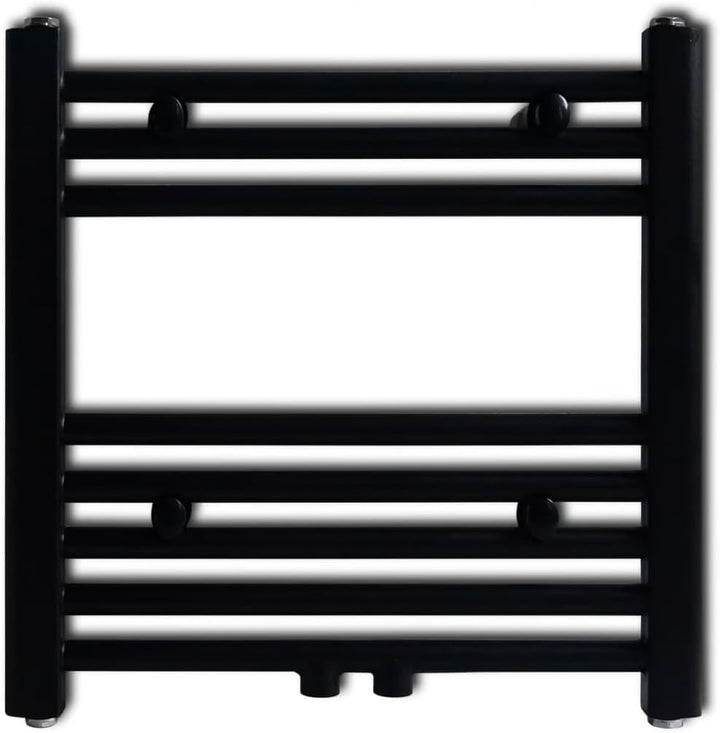 vidaXL Handtuchheizkörper Badheizkörper Badheizung Handtuchwärmer 480 x 480 mm Droit, Droit