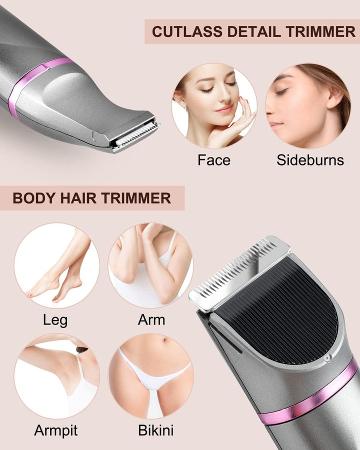 Elektrischer Rasierer Damen Intimbereich, Intimrasierer Für Frauen, Damenrasierer Intimrasierer, Ras