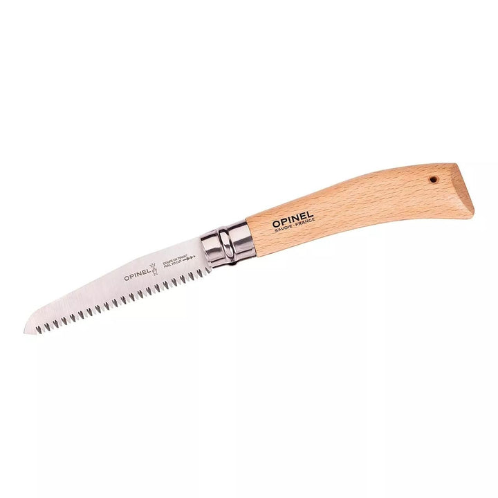 Opinel Baumsäge No. 12 im Blister mit Virobloc-System und Holzgriff matt lackiert, Klinge rostfrei,