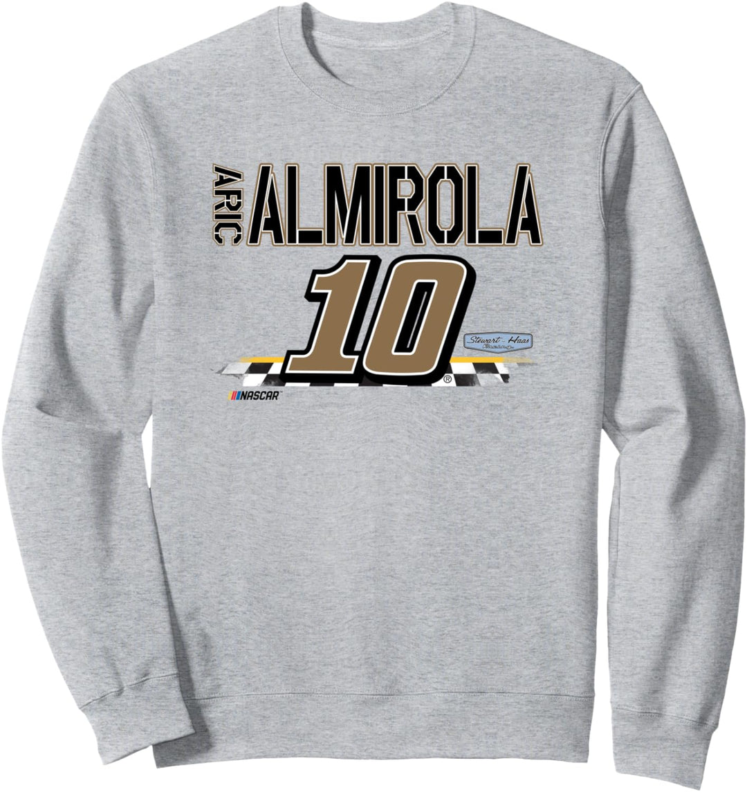 NASCAR - Aric Almirola - Carbon Fiber Sweatshirt