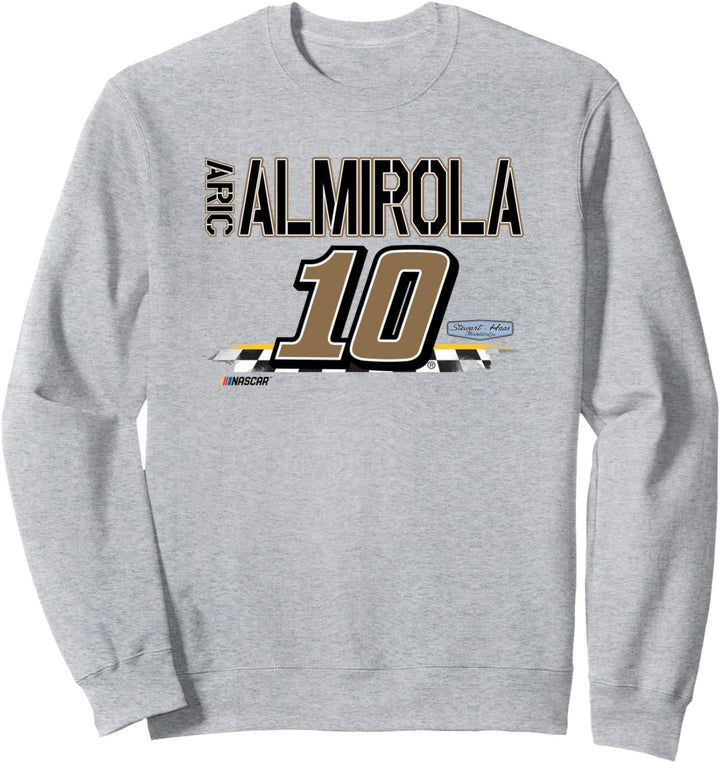 NASCAR - Aric Almirola - Carbon Fiber Sweatshirt