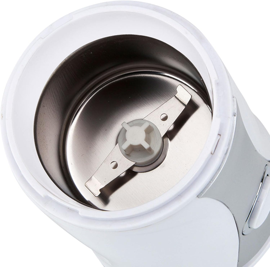 Jata ML132 Kaffeemühle, Stahl, weiss