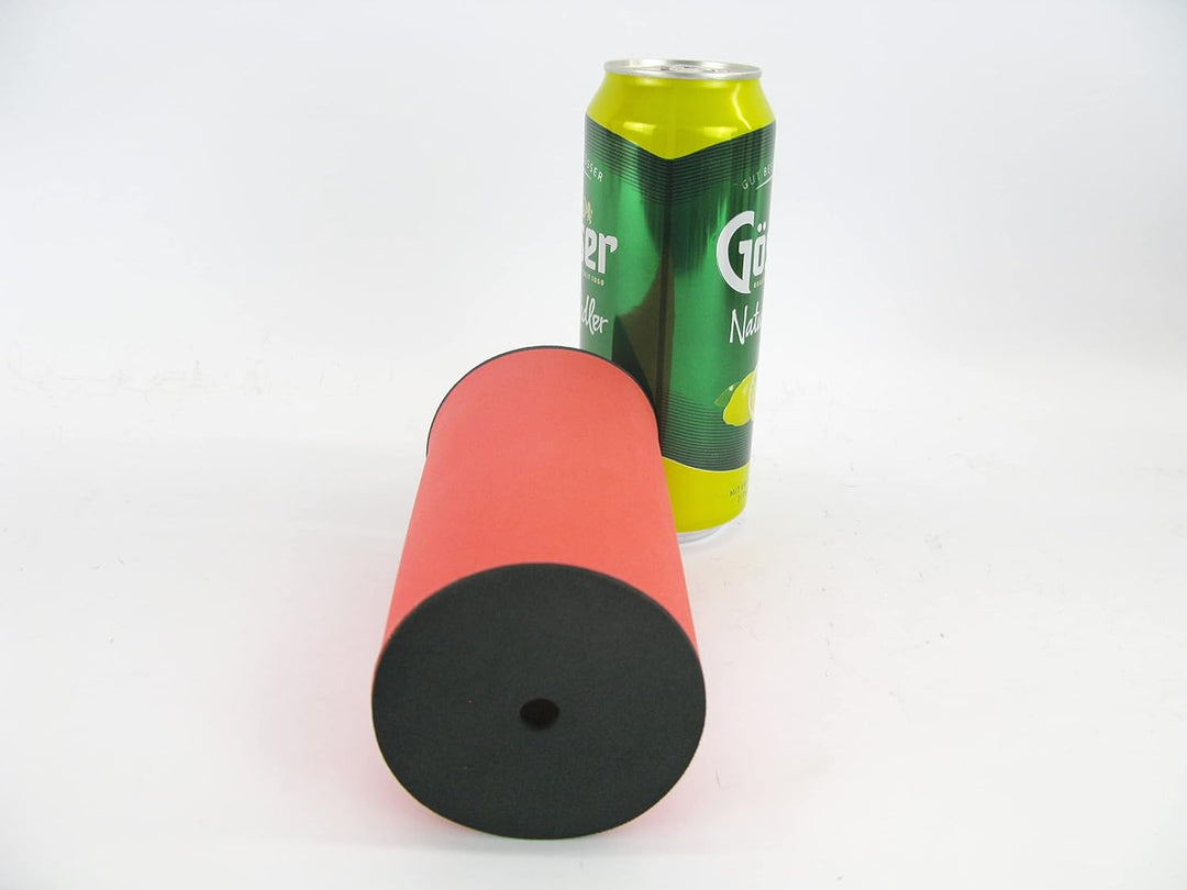 5er Set bunte Mischung Getränkekühler 0,5l Dose - Bierkühler - Neoprenkühler - passgenau ~Dosenkühle