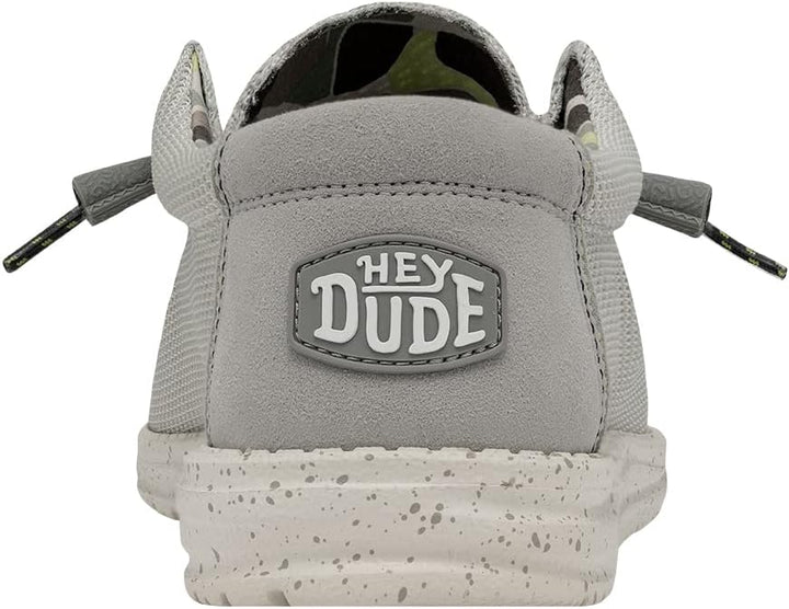 Hey Dude Herren Wally BraidedMokassin 41 EU Grau, 41 EU Grau