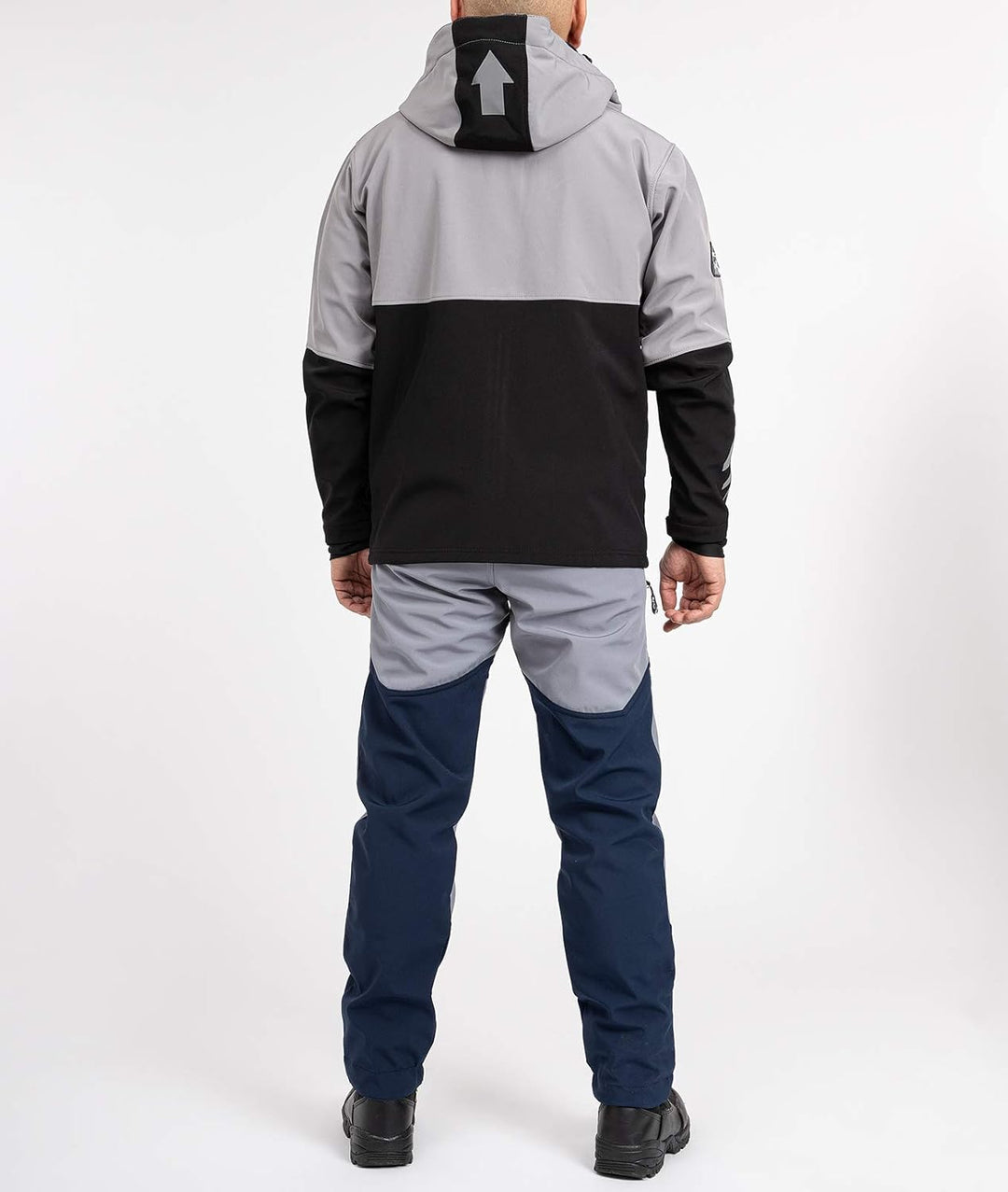 Rock Creek Herren Softshell Hose Wanderhose H-245, Dunkelblau