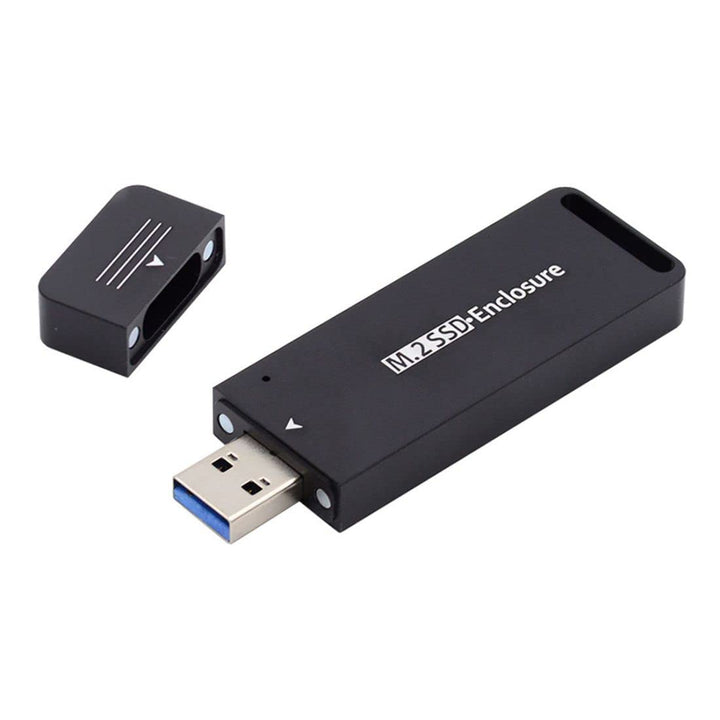 chenyang M.2 auf USB 3.1 Adapter,NVME M-Key M.2 NGFF SATA SSD auf USB 3.0 Typ A Konverter Adapter RT
