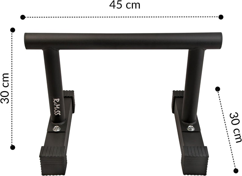 RAMASS Fitness Parallettes, Gymnastik, Calisthenics,