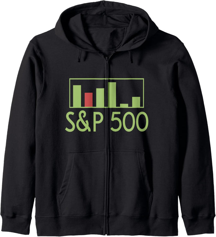 S&P 500 Amerikanischer Aktienindex Börse Wissen Finanzen Kapuzenjacke