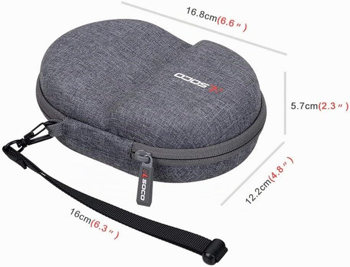 RLSOCO Tasche für SHOKZ OpenRun Pro 2/OpenRun/OpenMove/OpenRun Pro/OpenSwim/OpenSwim Pro Knochenscha
