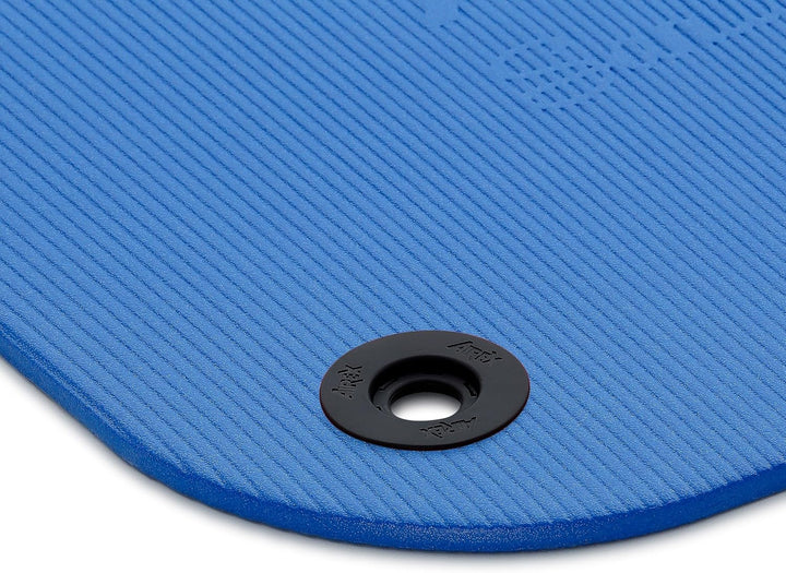 Airex Matte Coronella ca. 185 x 60 x 1,5 cm mit Spezial-Ösen blau, blau