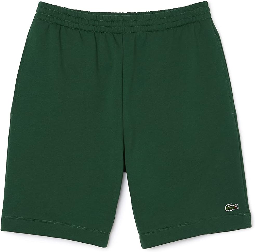 Lacoste Herren Klassische Shorts XXL Grün, XXL Grün