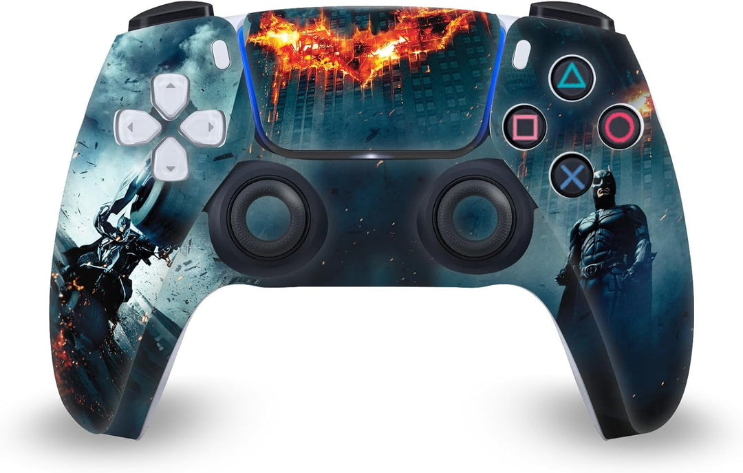 Head Case Designs Offizielle The Dark Knight Batman-Plakat Wichtige Kunst Vinyl Haut Gaming Aufklebe