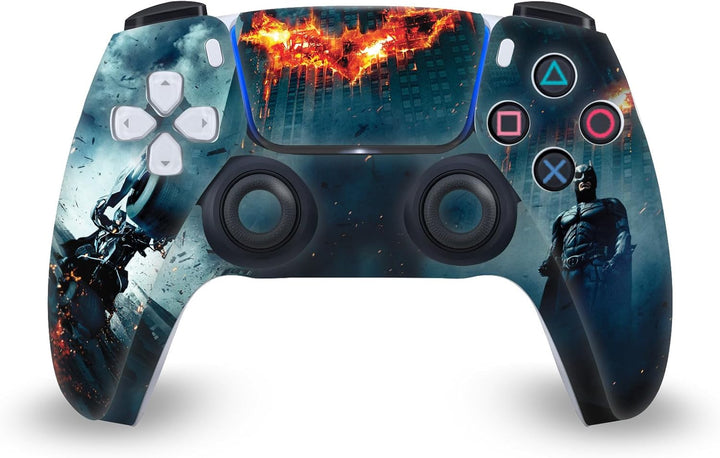 Head Case Designs Offizielle The Dark Knight Batman-Plakat Wichtige Kunst Vinyl Haut Gaming Aufklebe