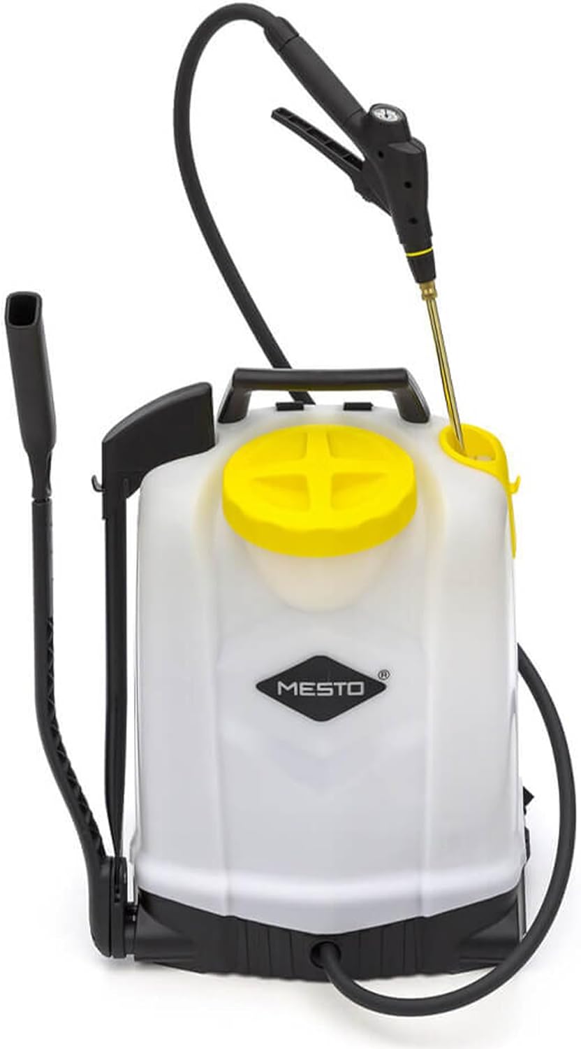 Mesto Rückensprüher Typ 3558 (Rückensprühgerät 18,0 Liter, Hohlkegeldüse Messing, Gartenspritze, max