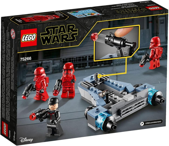 LEGO 75266 Star Wars Sith Troopers Battle Pack Spielset mit Battle Speeder, Der Aufstieg Skywalkers