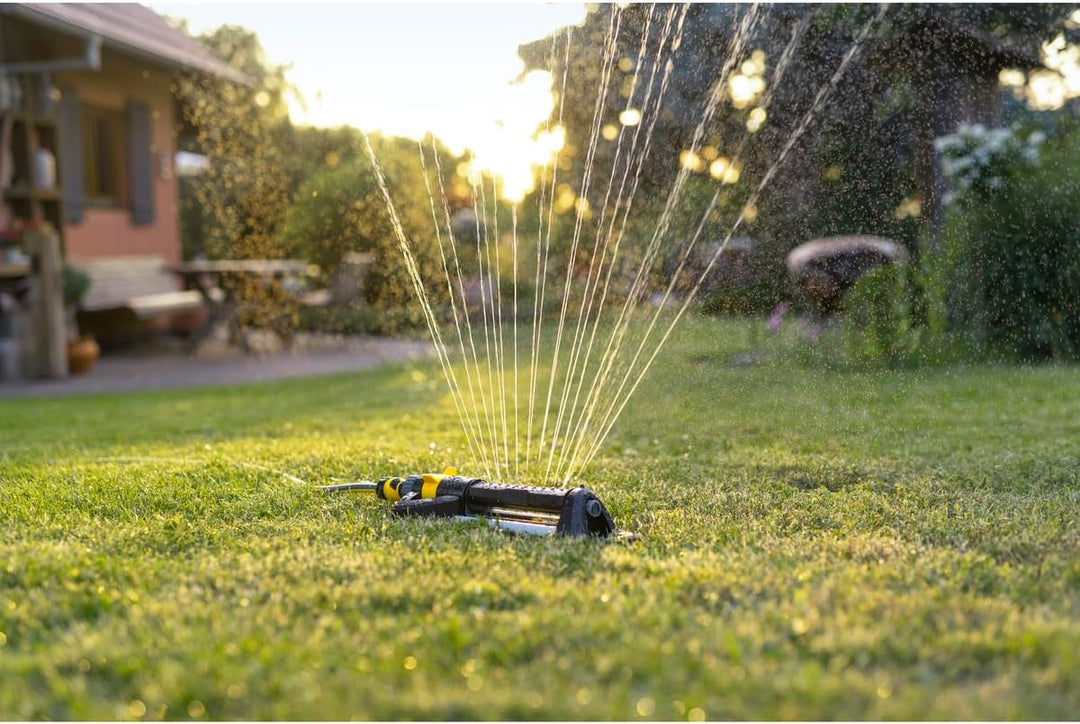 Kärcher OS 5.320 S Rechteckregner Einstellbare Wassermenge Single, Einstellbare Wassermenge Single